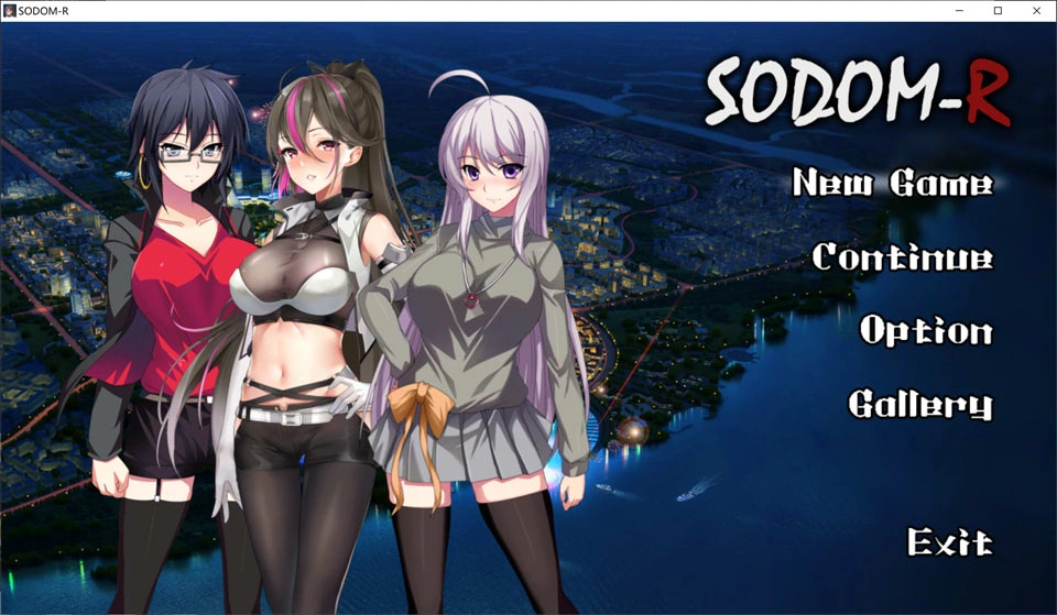 【ACT/生肉】Sodom-R DL正式版★全CV[PC+安卓][7月新作/900M]
