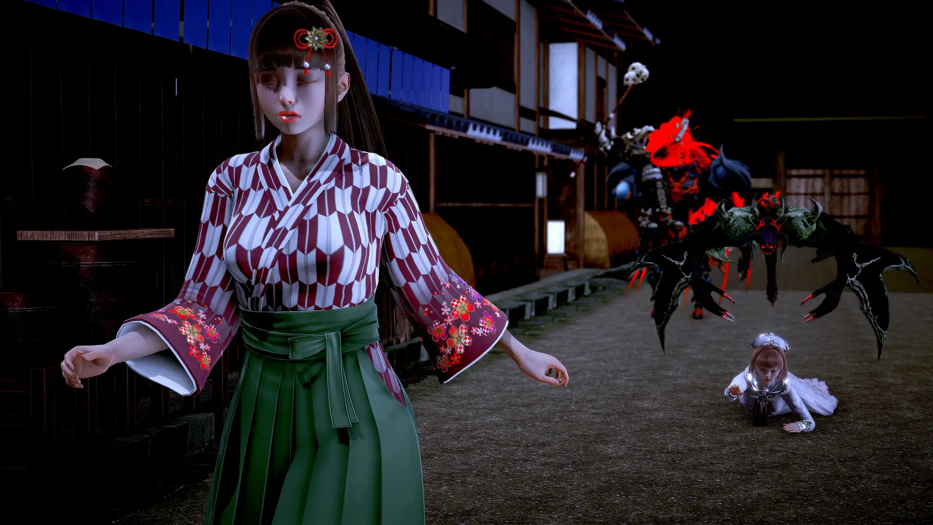 【SLG/3D/口交/更新】杀手的神话/猎魔人传说/Myth of Slayer 官方中文版[PC+安卓][7月更新/7.2G]
