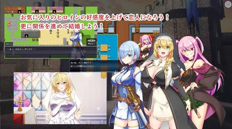 《【精品RPG/汉化/更新】淫催都市 催眠之城/淫催都市ヒュプノズム Ver1.20 AI汉化版【2.4G】》