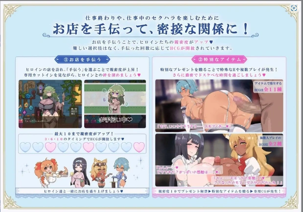 《【RPG/汉化/更新】リスタリア - 階級・領地・女。すべてを掴む成り上がりストーリー -Ver1.1 AI汉化版【1.5G】》