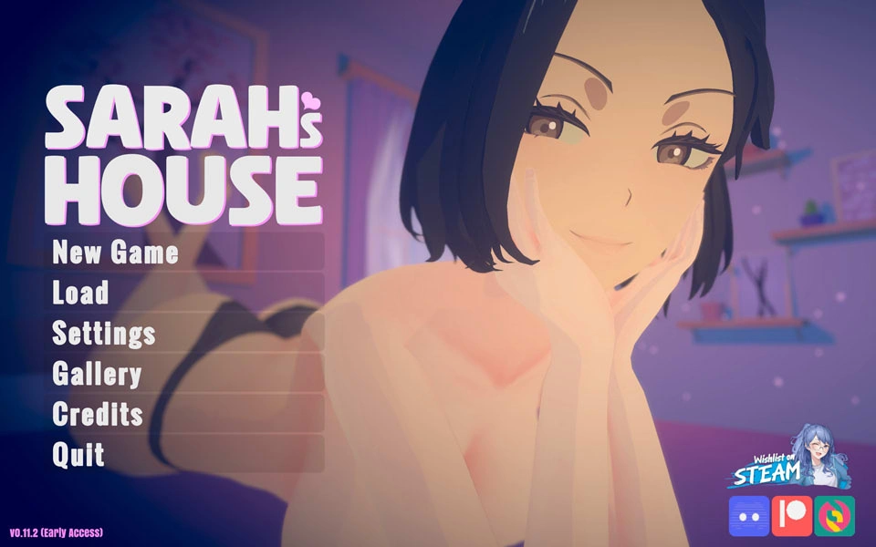 [3D生肉/无码]莎拉的家 Sarah’s House V0.11.2正式版[7月更新/2.8G]