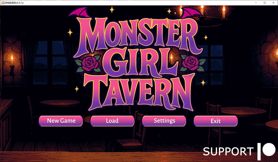 【SLG/后宫/更新/魔物娘/福瑞】怪物娘酒馆/Monster Girl Tavern V0.41a AI汉化版[PC+安卓][7月更新/1G]