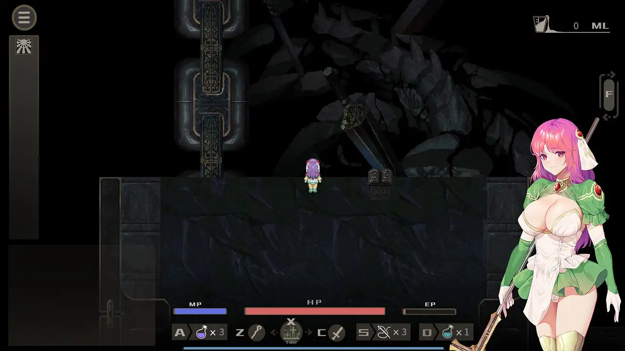 【ARPG//触手/巨乳/STEAM官中】治愈使与受诅咒的地下城/治癒使と呪われたダンジョン/The Agnietta ~治癒使與受詛咒的地城~[Ver1.5+DLC]【PC/2.30G】