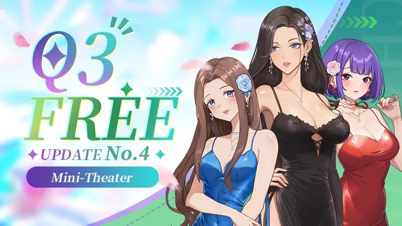 【SLG/后宫/2D/巨乳/更新】幸福岛幻想/Happy Island Fantasy V1.2.0.3+性福人生DLC 官方中文无修版[7月更新/8.3G]