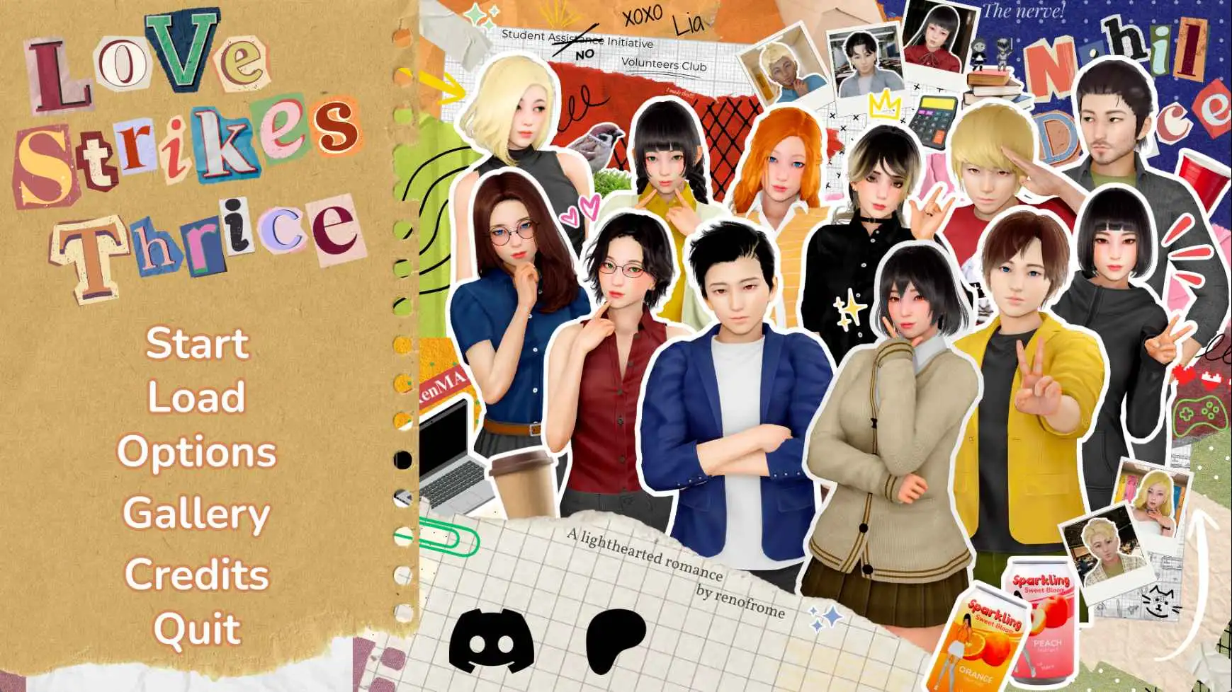 【SLG/3D/更新】爱情三次降临/Love Strikes Thrice[Ep.2]【PC+安卓/2.6G】