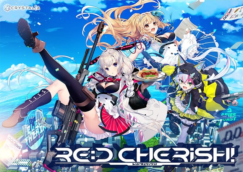 [ADV]RED Cherish！ -永恒之血 RED Cherish！ -Eternity Blood 存档[3G]