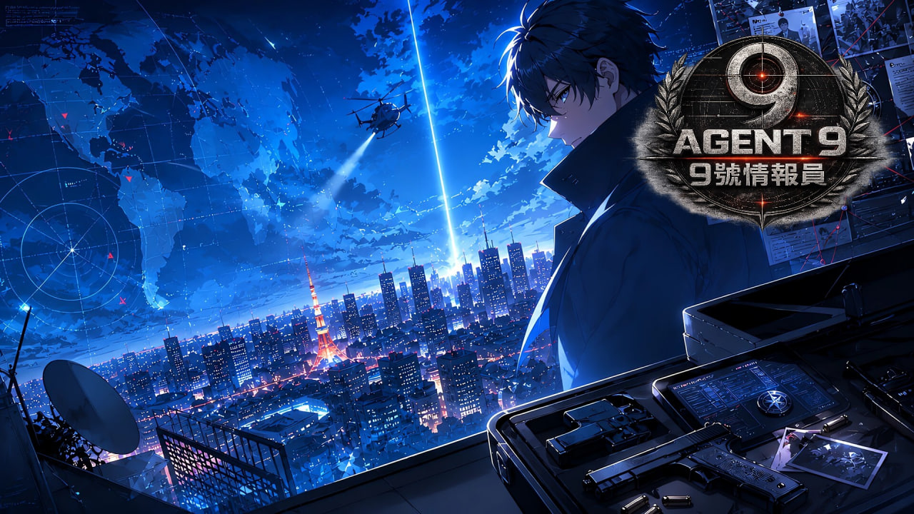 [SLG]9号情报员 Agent 9 エージェント9番 [1.2G]