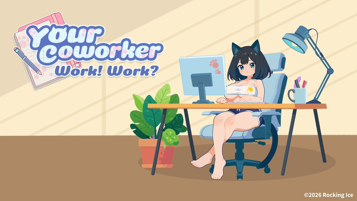 [SLG]你同事 With Your Coworker 同僚猫のナイショなところ[150M]