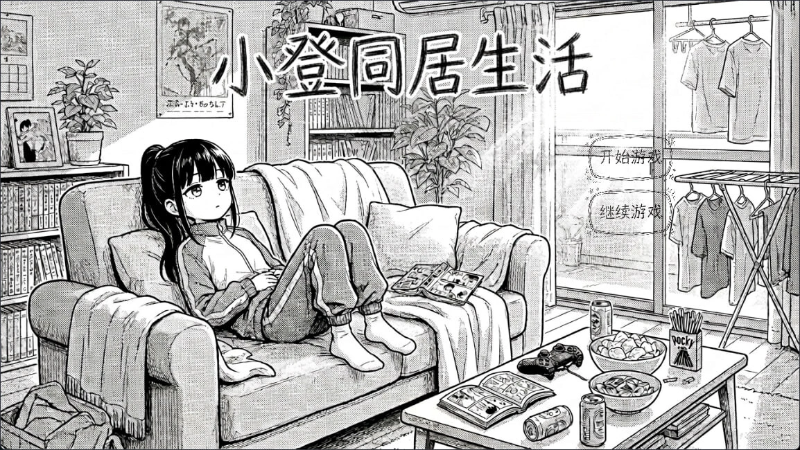 【SLG】小登同居生活 v0.2【460M】