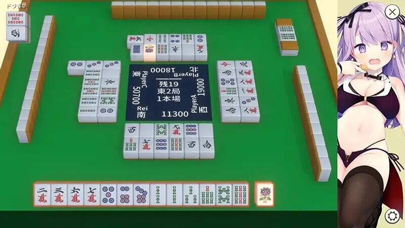 [SLG]深夜麻将 夜の賭け麻雀 勝てばあの娘と一晩中 Midnight Mahjon [150M]