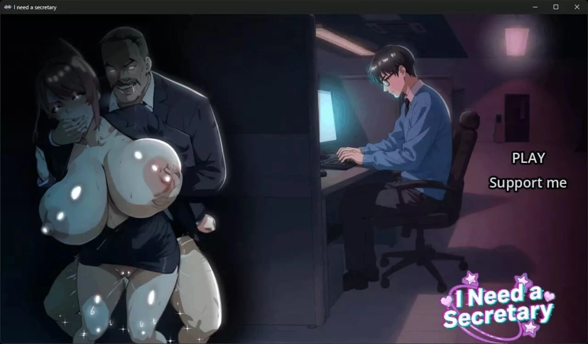 [SLG英文PC动态NTR]我需要一名秘书 I NEED A SECRETARY [FM/BD 1G]