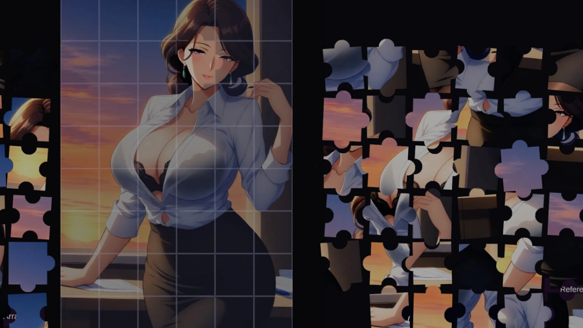 [SLG]上班族女性拼图 Office Ladies Jigsaw Puzzle [600M]