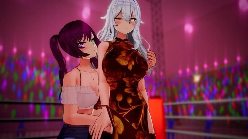 [FTG/MAC/3D]百合对决！ Lesbian Battle! レズバト！va0.5e [10G]