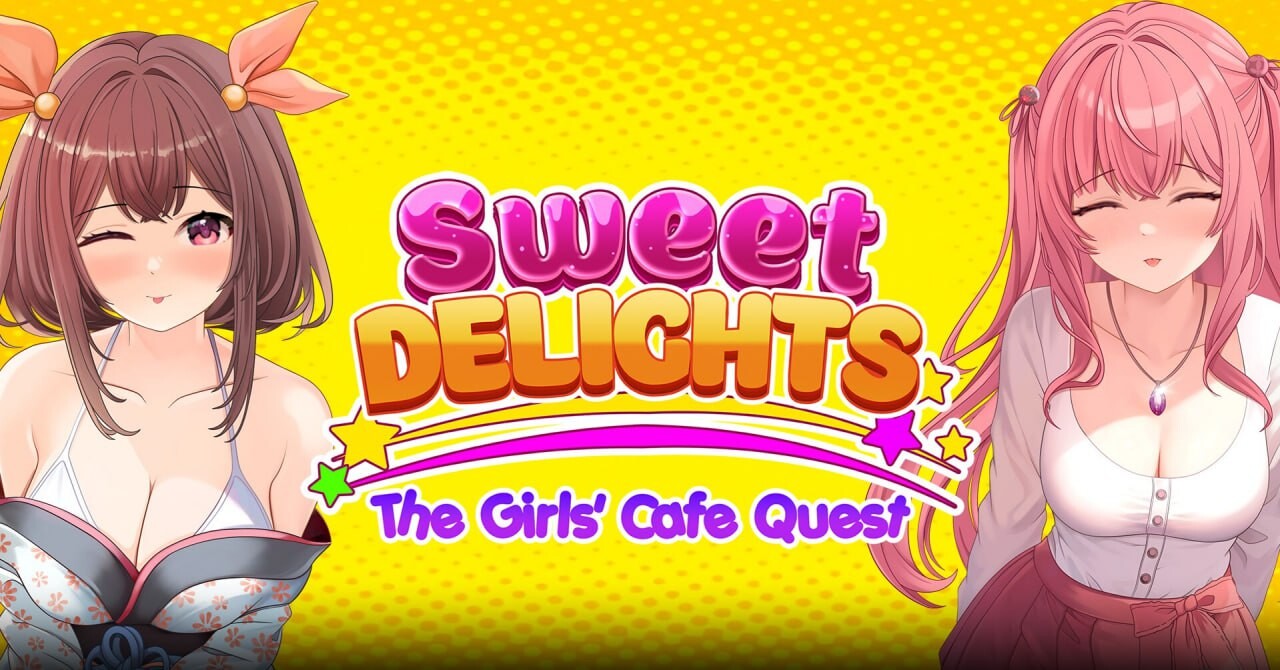 【SLG/巨乳/制服】甜蜜的喜悦：女孩的咖啡馆冒险/Sweet Delights: The Girl’s Cafe Quest 官方中文版[7月新作/1.4G]
