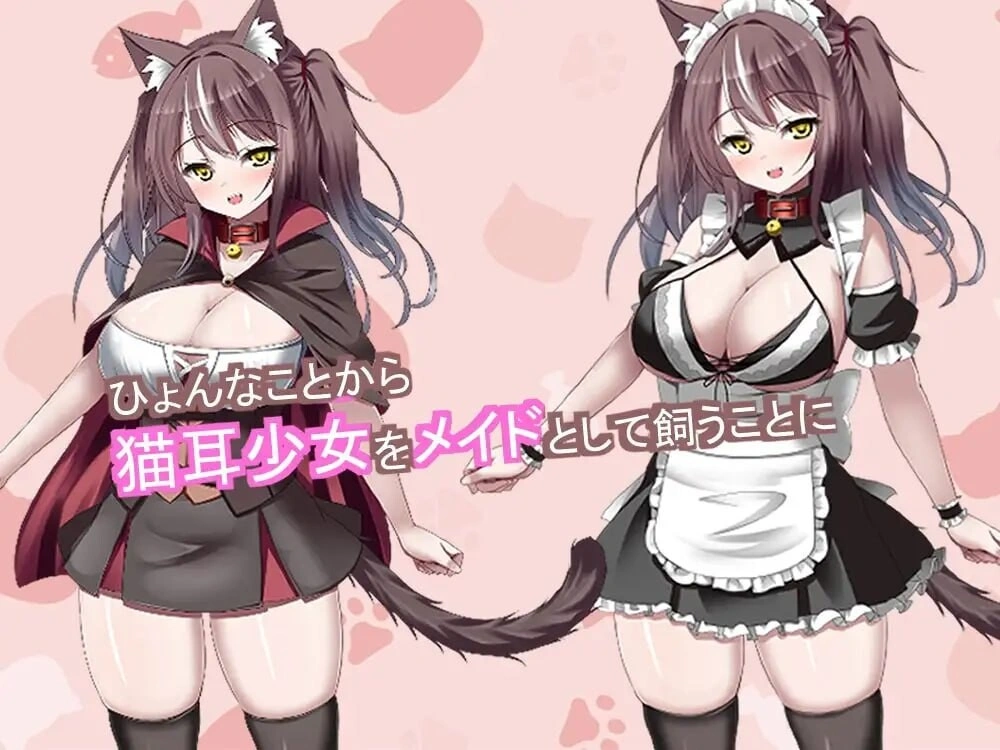[SLG生肉]开始饲养猫耳女仆 ～与猫耳女仆的甜蜜同居生活 猫耳メイドを飼いはじめました ～猫耳メイドとのイチャラブ同性生活 [1G]