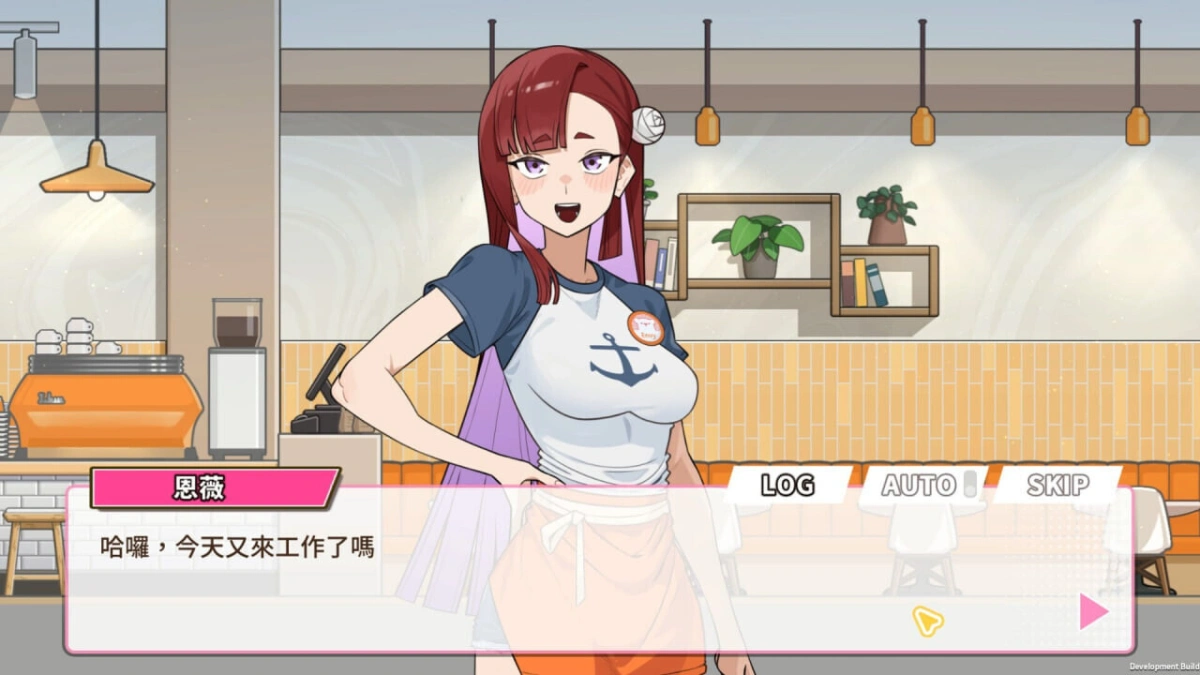 【SLG/更新/日式】开张啦 微笑咖啡厅 Summer at Smile Café スマイルカフェ~夏の憩いの場【v1.1.7】【1.2G】