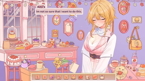 【SLG/巨乳/制服】甜蜜的喜悦：女孩的咖啡馆冒险/Sweet Delights: The Girl’s Cafe Quest 官方中文版[7月新作/1.4G]