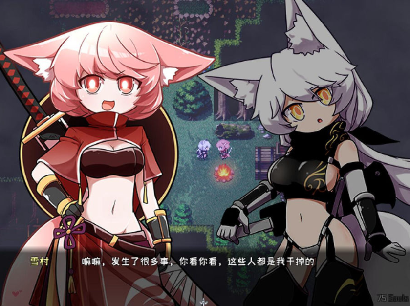 【ARPG/更新/巨乳】隻影の狼/暗影之狼/wolf of shadow[v0.8.0.7]【PC+安卓400M】