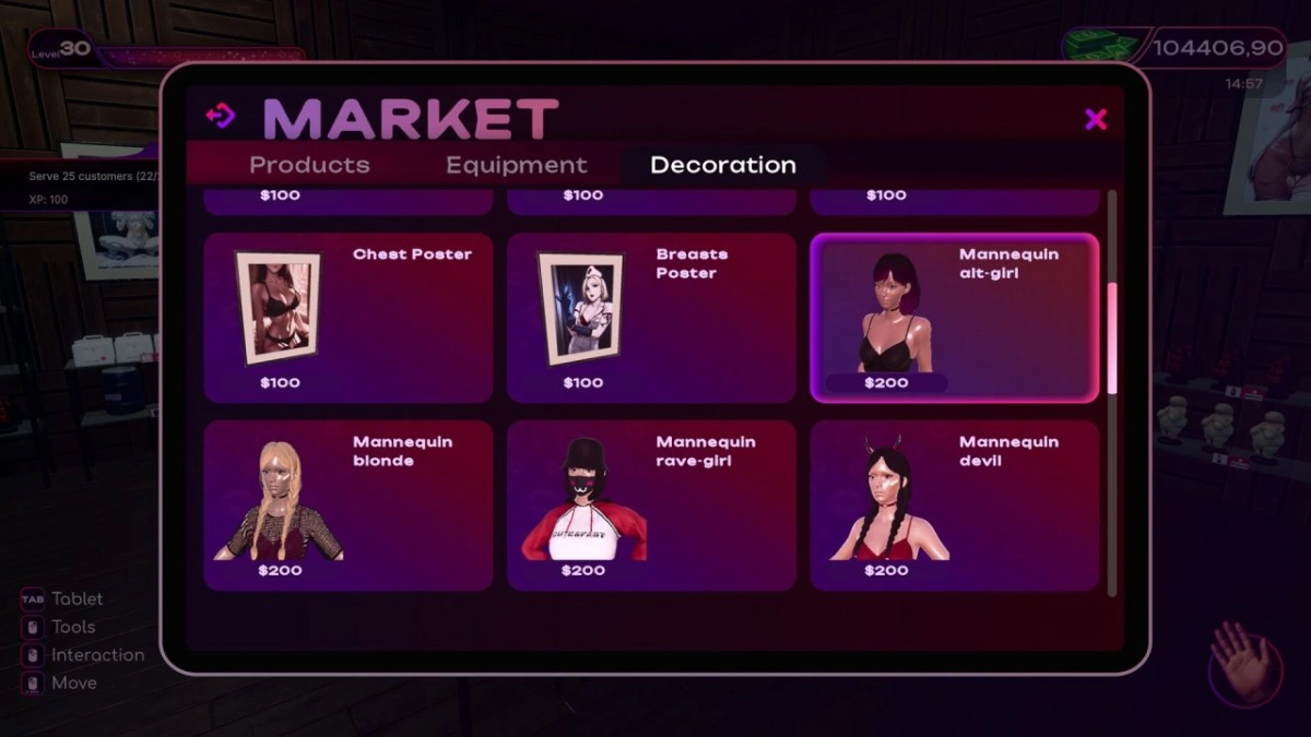 [SLG] 情趣用品店模拟器：禁忌服务 SEX Shop Simulator Forbidden Service V1.1 官方中文版[7月新作/3.8G]