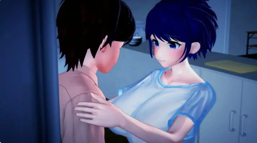 【PC/安卓/AI汉化/日系/后宫/SLG游戏/1.95G】不速之客 (Intruder’s Tale) Ver0.15 AI汉化版 PC+安卓+日系SLG+1.95G