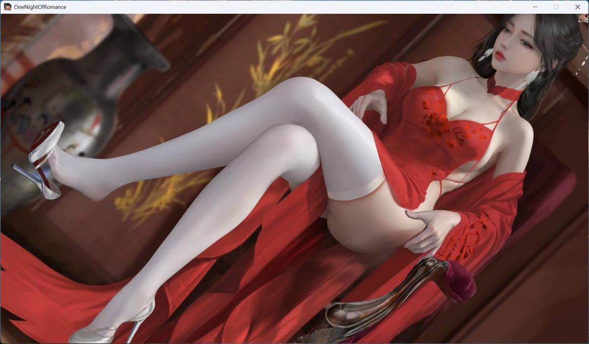 【互动SLG/中文/全动态】一夜风流 官方中文作弊步兵版【新作/2.3G】