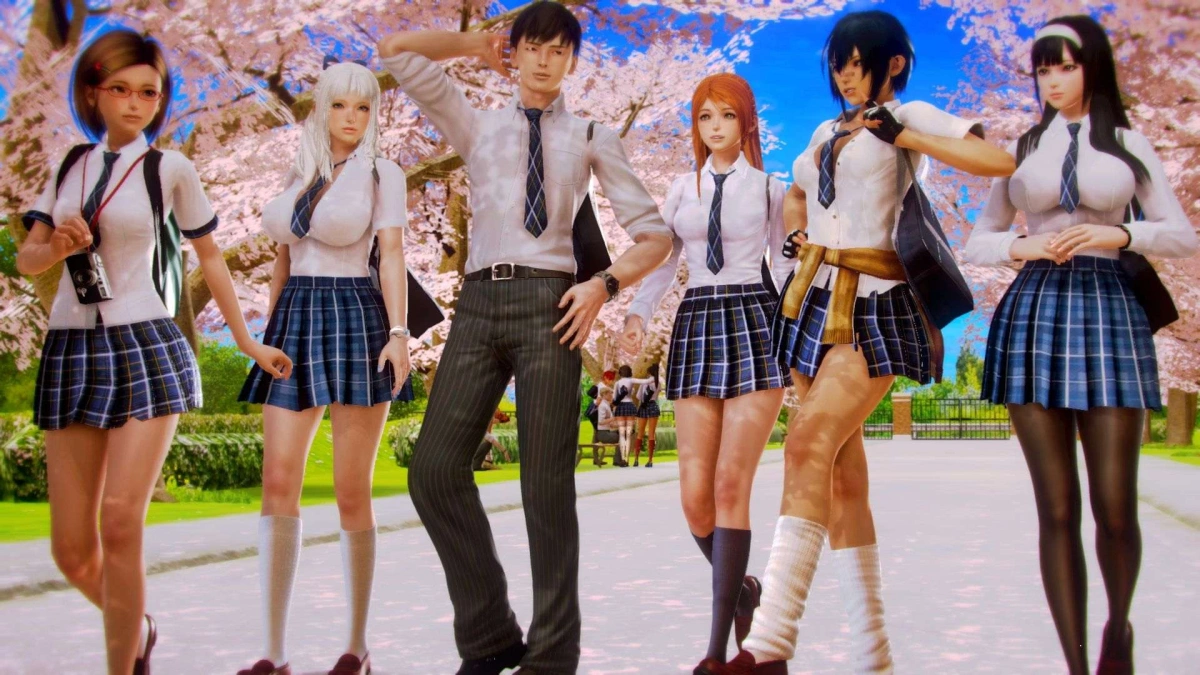 【欧美大作SLG/汉化/动态】二次元老婆学院 Ver0.13.0【安卓+PC】最新汉化版【更新/7.5G】