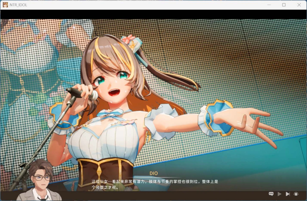 【3D互动SLG/中文/动态】NTR偶像 – 梦的约定 V2.01 官方中文正式版+存档【新作/3.5G】