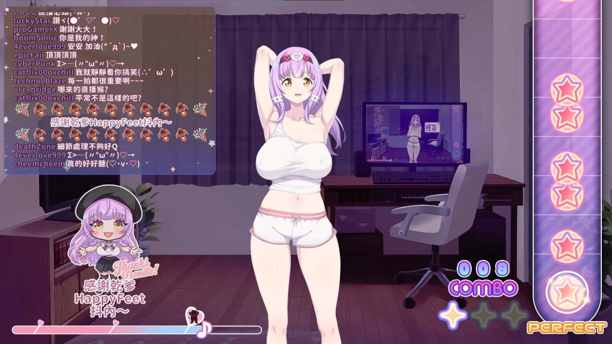 【互动SLG/中文/全动态/全CV】甜蜜魅魔之家 V1.0.4 官方中文步兵版+存档【更新/2.2G】