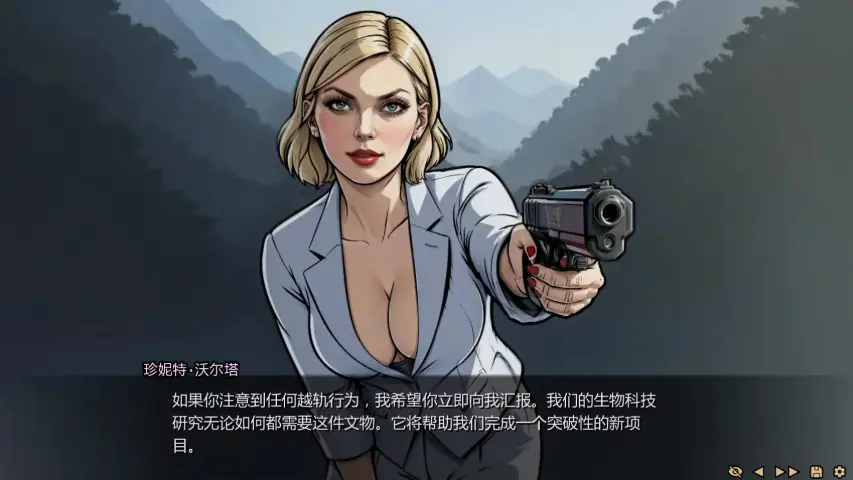 【PC/安卓/AI汉化/欧美/SLG游戏/2.90G】命运之墓 (Tomb of Destiny) Ch.3 Ver0.9 AI汉化版 PC+安卓+欧美SLG游戏+2.90G