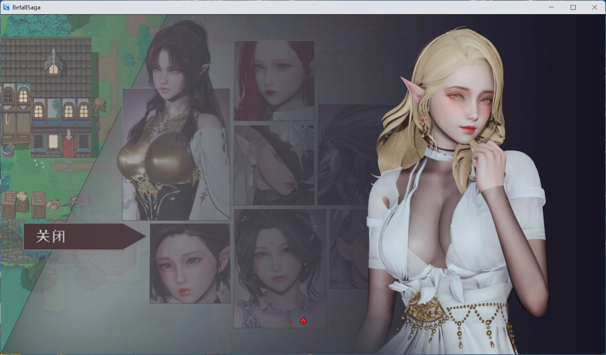 【国产大作RPG/中文/动态】降临战纪 V0.9.95 官方中文作弊破解步兵版【更新/23.8G】