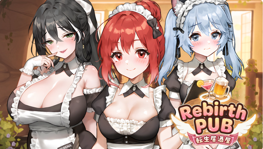 更新[模拟经营SLG/后宫/动态] 重生酒馆 Rebirth Pub 転生居酒屋 転生酒場 v1.03 官中步兵版+存档 [10.60G]