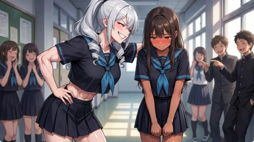 【PC/安卓/AI汉化/日系/女同/SLG游戏/4.75G】强肌少女 (StrongGirls FMG Visual Novel) Ver7.0 AI汉化版 PC+安卓+日系SLG+4.75G