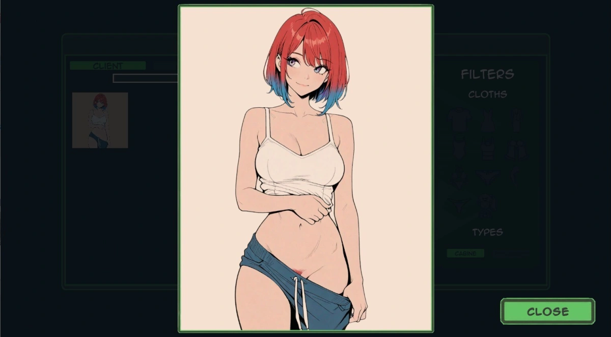 新作[日式SLG/动态] 丝绸与阴影 Silk And Shadows v1.0.1 生肉步兵版 [2.0G]