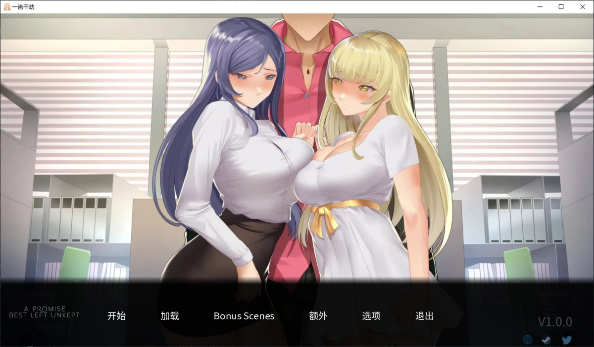 【欧美SLG/中文/动态/NTR】一诺千劫 V1.0.0 官方中文步兵版+DLC中文【大更新/2.6G】