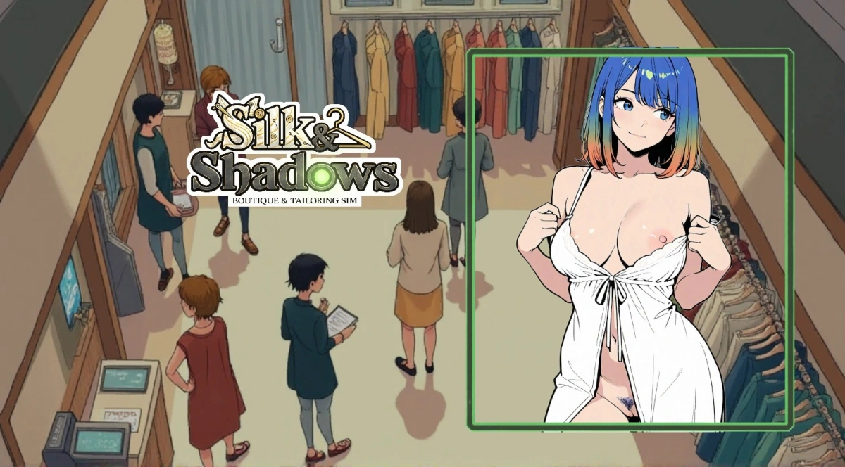 新作[日式SLG/动态] 丝绸与阴影 Silk And Shadows v1.0.1 生肉步兵版 [2.0G]