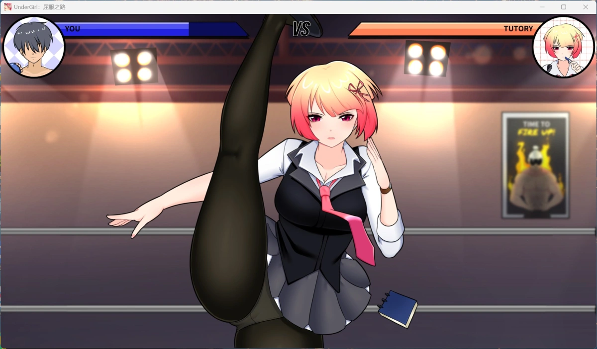 【互动SLG/中文/动态】地下少女：服从之路 官方中文版【新作/1.6G】