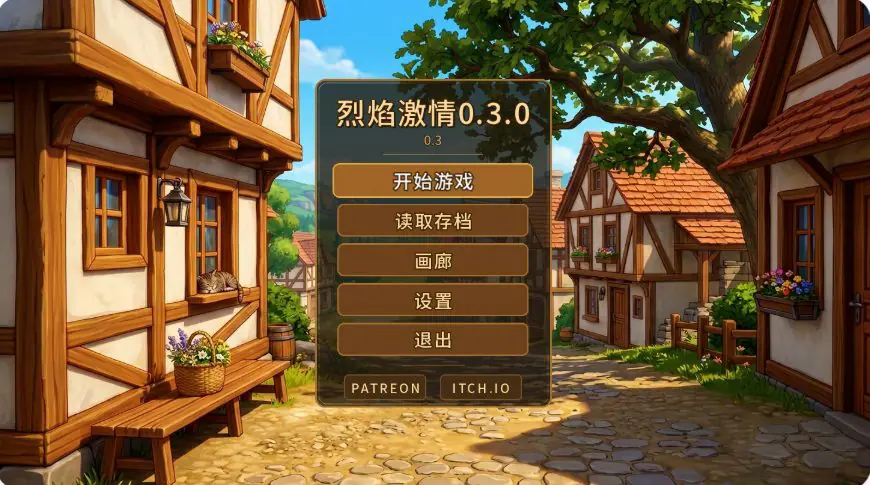 【PC/安卓/AI汉化/日系/SLG游戏/2G】烈焰激情（Fiery Passions）Ver0.3.0 AI汉化版+PC+安卓+日系SLG游戏+2G