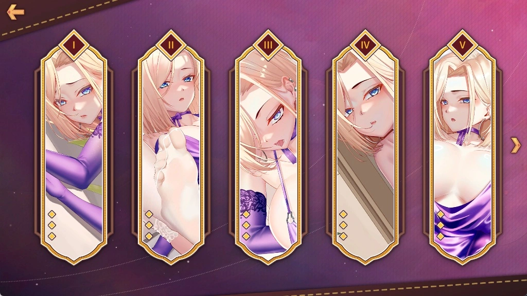 【互动SLG/中文/动态】性感可爱的银妻们：紫色 官方中文步兵版+作弊【新作/1.9G】