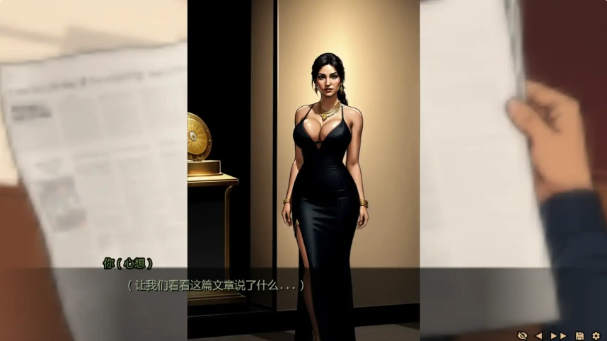 【PC/安卓/AI汉化/欧美/SLG游戏/2.90G】命运之墓 (Tomb of Destiny) Ch.3 Ver0.9 AI汉化版 PC+安卓+欧美SLG游戏+2.90G