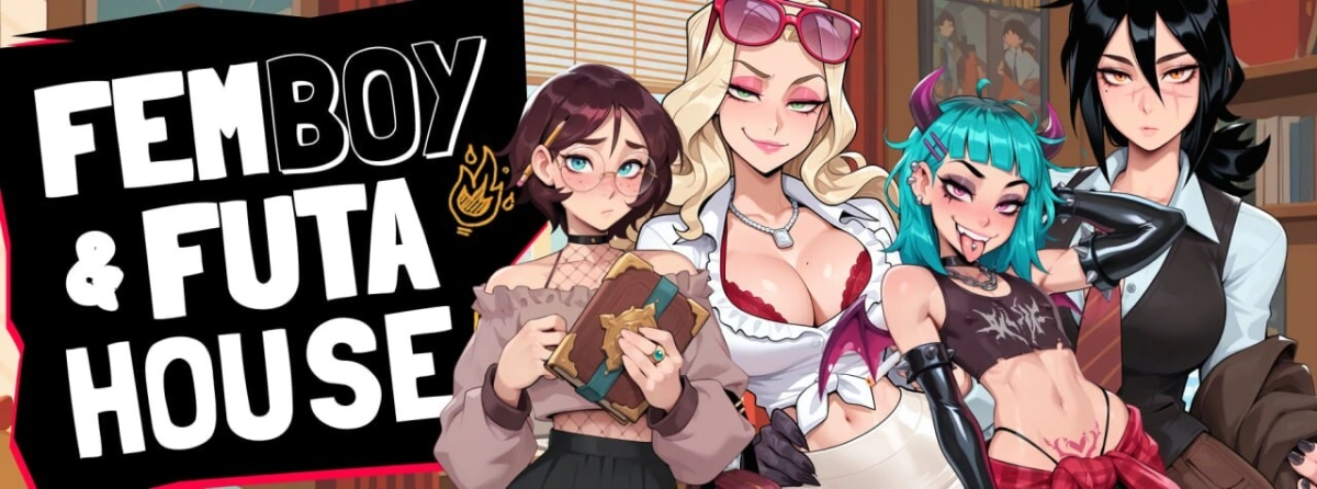 更新[亚洲风SLG/扶她伪娘/动态] 大鸟妙妙屋 FEMBOY FUTA HOUSE v1.177 官中步兵版+DLC [7.10G]