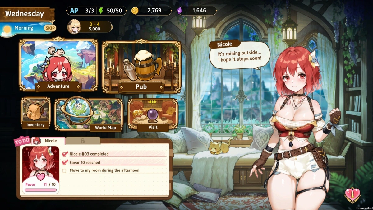 更新[模拟经营SLG/后宫/动态] 重生酒馆 Rebirth Pub 転生居酒屋 転生酒場 v1.03 官中步兵版+存档 [10.60G]