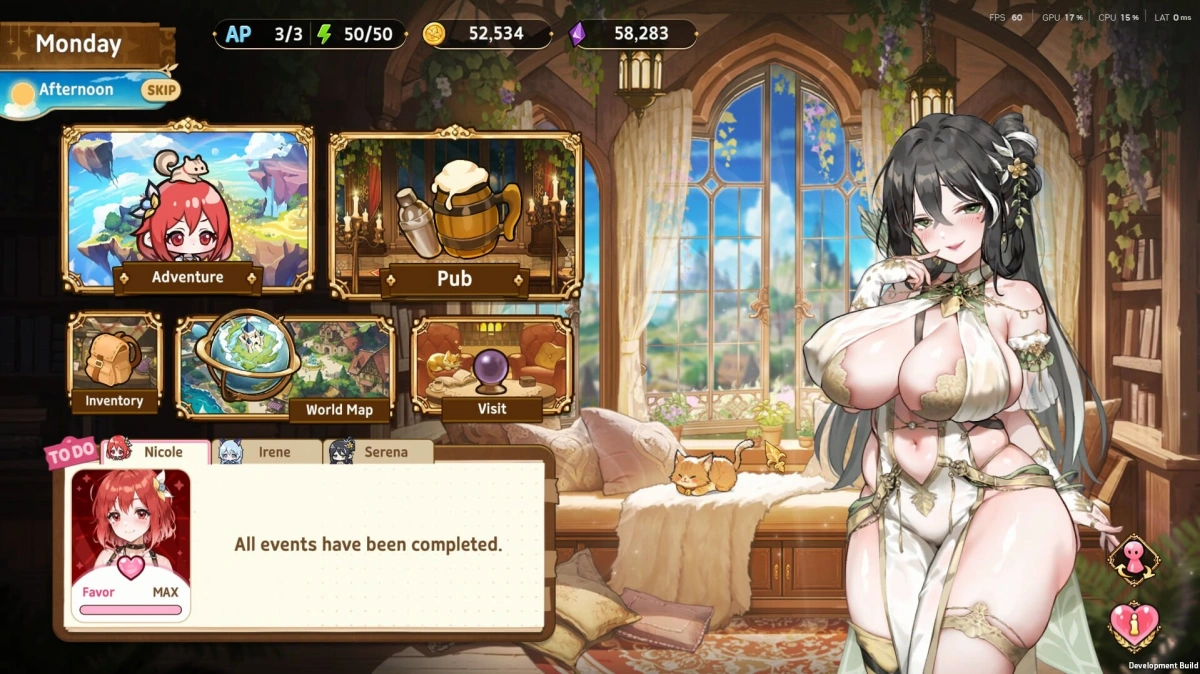 更新[模拟经营SLG/后宫/动态] 重生酒馆 Rebirth Pub 転生居酒屋 転生酒場 v1.03 官中步兵版+存档 [10.60G]