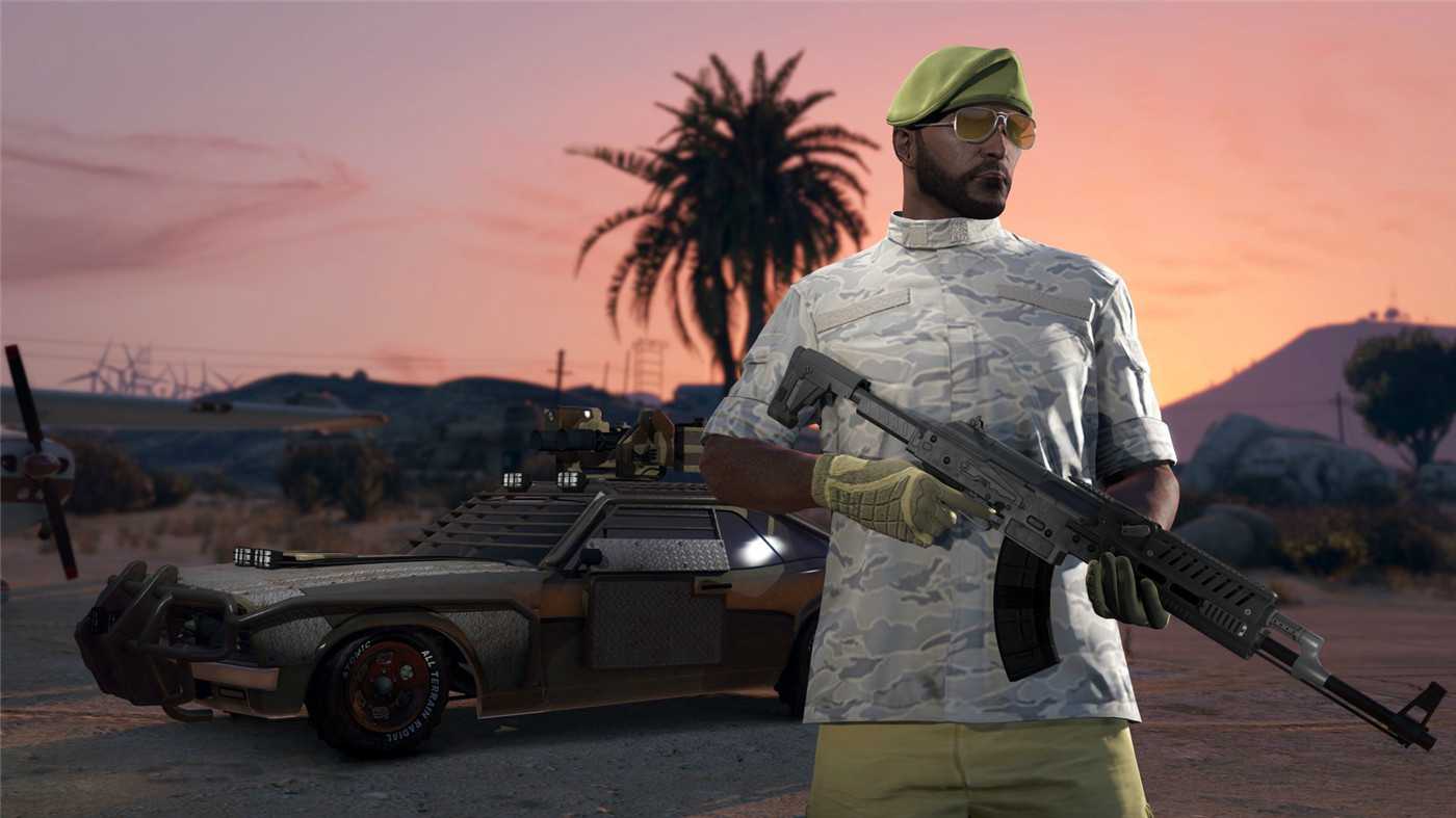 《GTA5》v1.69.3274纯净版