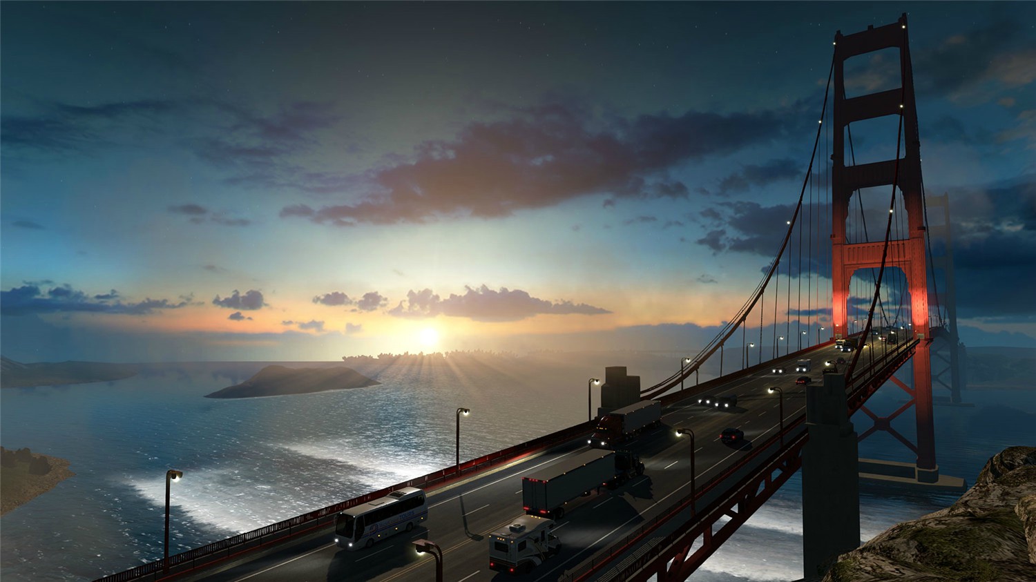 《美国卡车模拟》v1.54.2.16s中文版