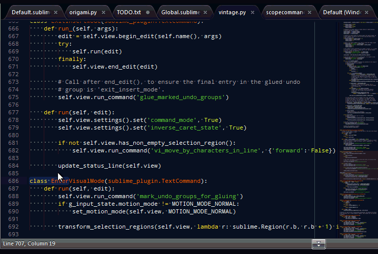 Sublime Text v4.0.4186特别版-趣奇资源网-第7张图片 Sublime Text v4.0.4186特别版