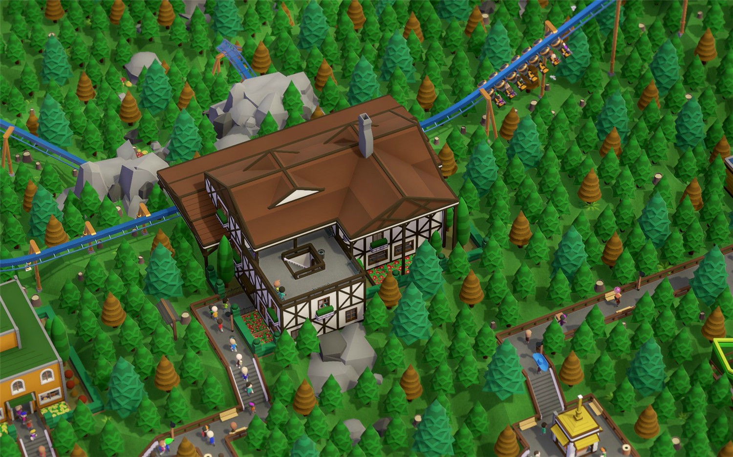 《游乐园建造师》v1.10F中文版