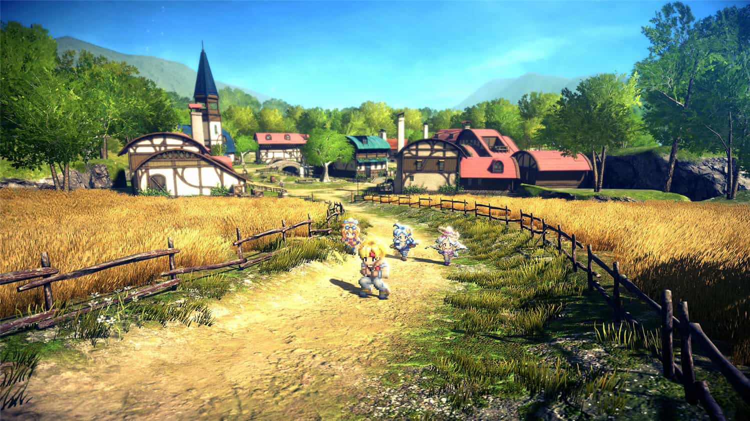 《星之海洋2:重制版》v1.10中文版-趣奇资源网-第7张图片 《星之海洋2:重制版》v1.10中文版