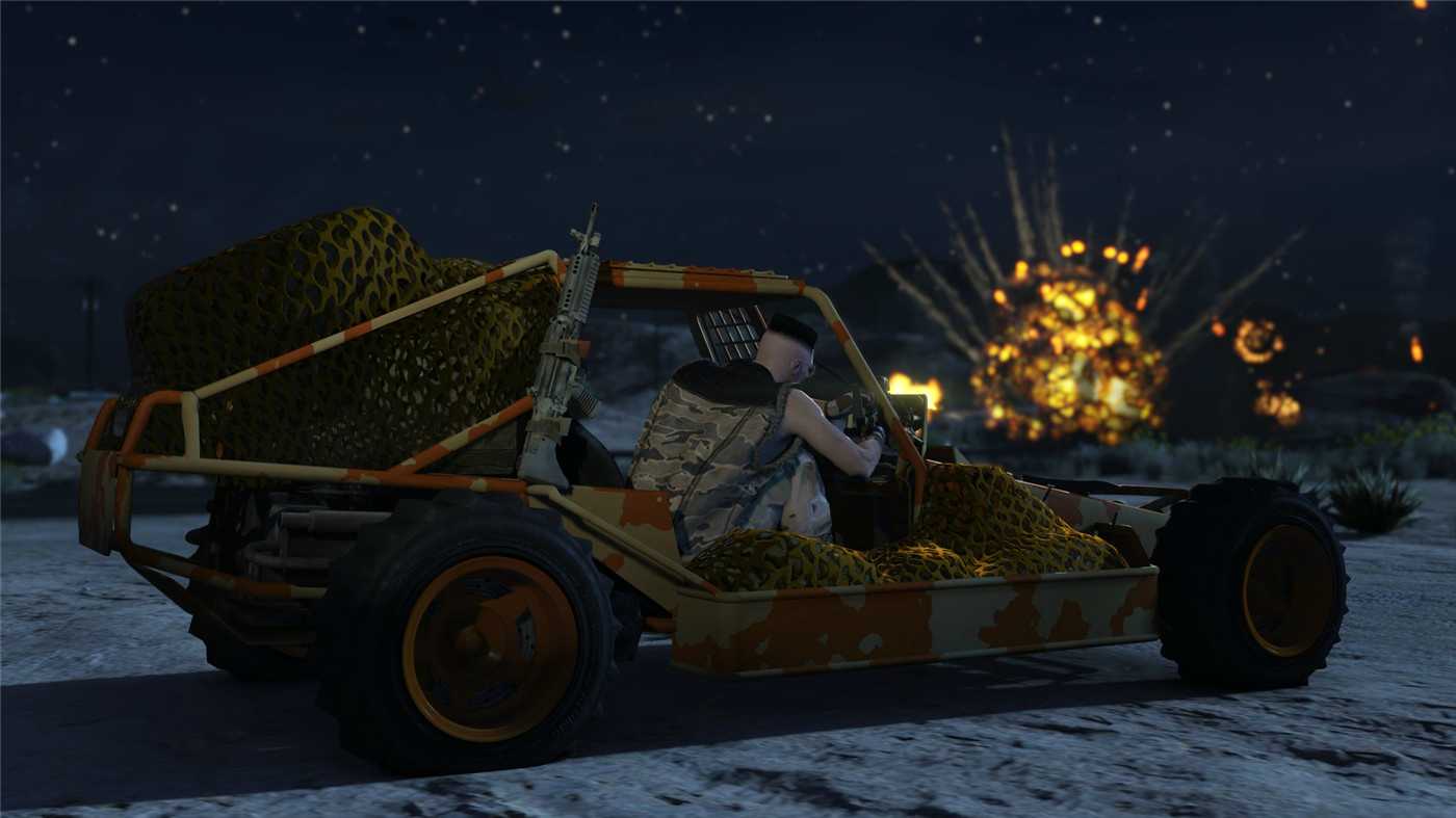 《GTA5》v1.69.3274纯净版