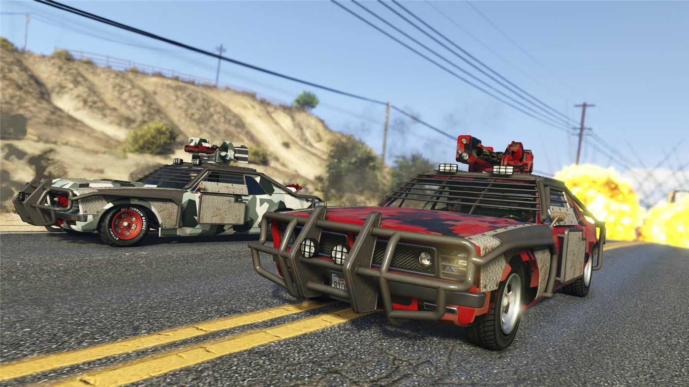 《GTA5》v1.69.3274纯净版
