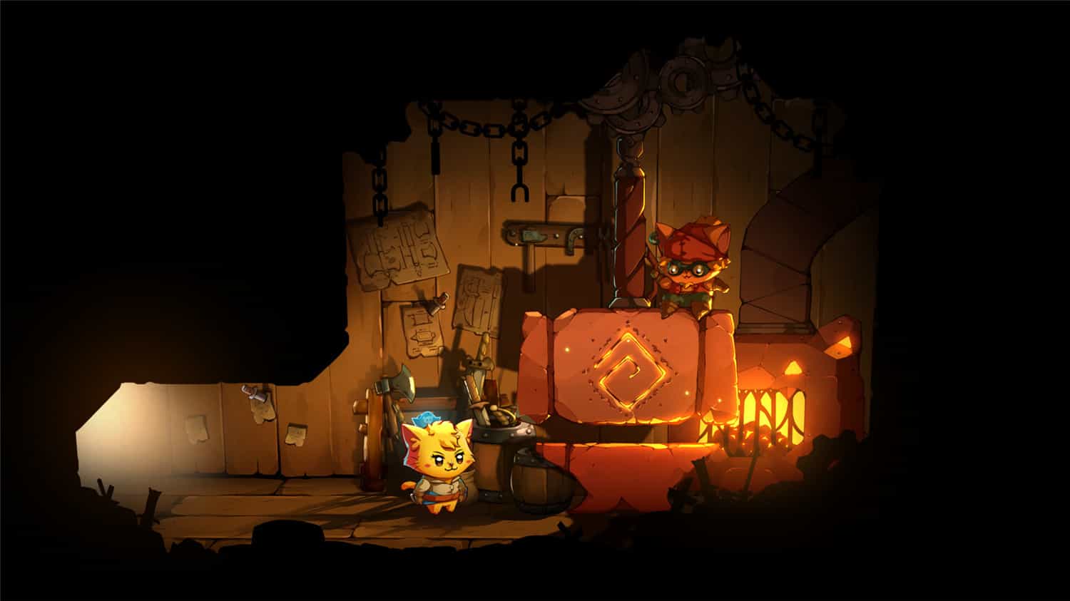 《猫咪斗恶龙3》v1.2.4中文版-趣奇资源网-第6张图片 《猫咪斗恶龙3》v1.2.4中文版